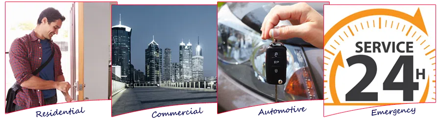 Parker Locksmith Store Seattle, WA 206-801-9927